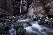 4 Novalesa waterfall, Italy