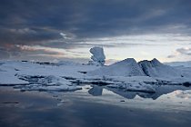 118 The glacial lagoon of Jökulsárlón
