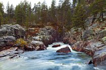 49 Waterfall in the National Telemark Park - South Norway