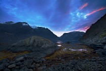 34 Alba sull'Hardangerfjord