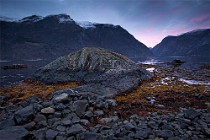 36 Alba sull'Hardangerfjord