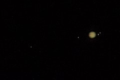 38 Jupiter and his planets - 20.07.2020