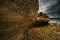 09 Disused boats close toSalen - Mull Island